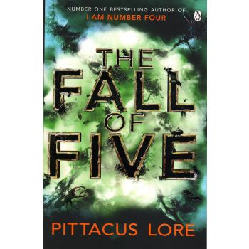 THE FALL OF FIVE. “The Lorien Legacies“, Book 4