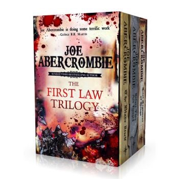 THE FIRST LAW TRILOGY BOXED SET: The Blade Itself, Before They Are Hanged, Last Argument of Kings