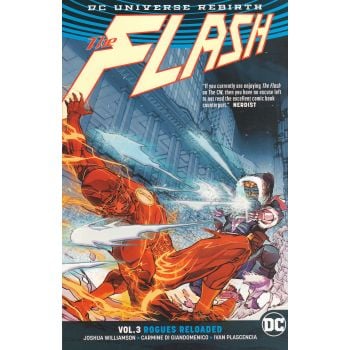 THE FLASH: Rogues Reloaded, Volume 3