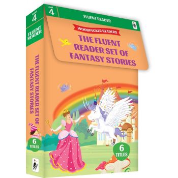 The Fluent Reader Set of Fantasy Stories, Level 4 (6 Books Boxed Set)