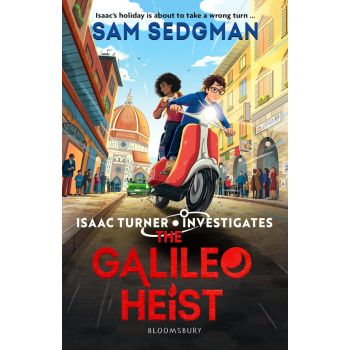 The Galileo Heist, Book 3