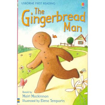 THE GINGERBREAD MAN. “Usborne First Reading“