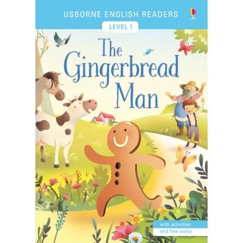 THE GINGERBREAD MAN. “Usborne English Readers“, Level 1