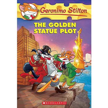 THE GOLDEN STATUE PLOT. “Geronimo Stilton“, Book 55