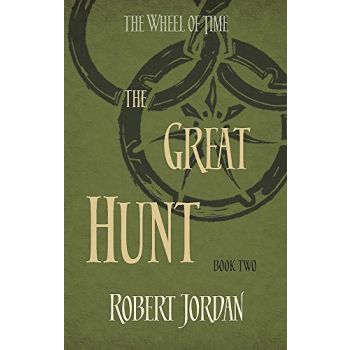 THE GREAT HUNT. “The Wheel of Time“, Book 2