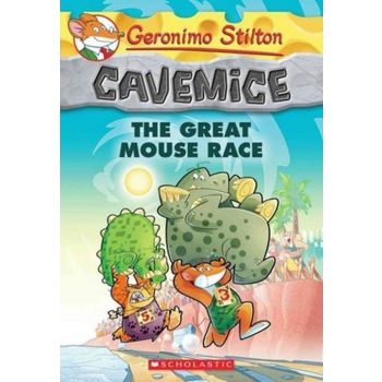 THE GREAT MOUSE RACE. “Cavemice“, Book 5