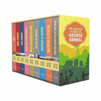 The Greatest Works of George Orwell (9 Books Boxed Set)