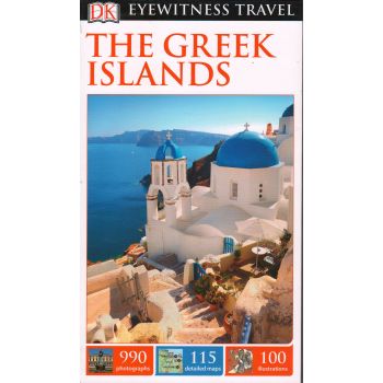 THE GREEK ISLANDS. “DK Eyewitness Travel Guide“