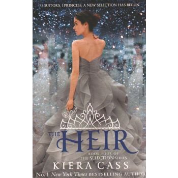 THE HEIR. “The Selection Stories“, Book 4