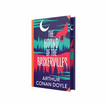 The Hound of the Baskervilles (Sprayed Edges)