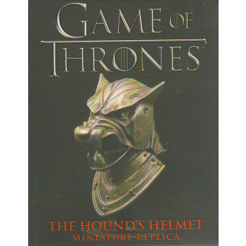 GAME OF THRONES: The Hound`s Helmet