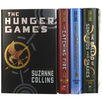 THE HUNGER GAMES: Four Book Collection