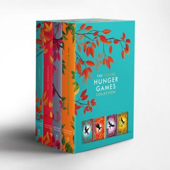 The Hunger Games (Deluxe Collection 4 Book Set Paperback)