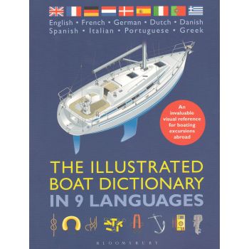 THE ILLUSTRATED BOAT DICTIONARY IN 9 LANGUAGES