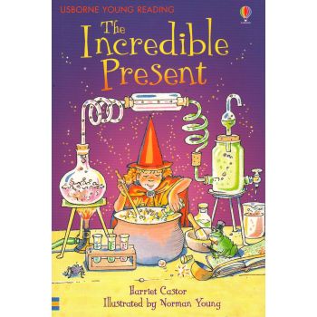 THE INCREDIBLE PRESENT. “Usborne Young Reading Series 2“