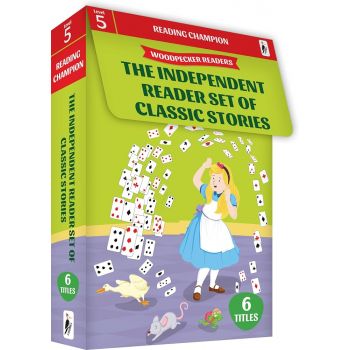 The Independent Reader Set of Classic Stories, Level 5 (6 Books Boxed Set)