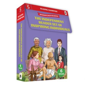The Independent Reader Set of Inspiring Individuals, Level 5 (6 Books Boxed Set)