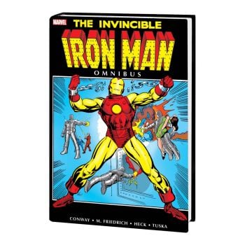 The Invincible Iron Man Omnibus Vol. 3