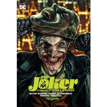 THE JOKER: The Man Who Stopped Laughing, Vol. 1