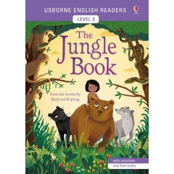 THE JUNGLE BOOK. “Usborne English Readers“, Level 3