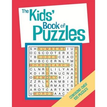 THE KIDS` BOOK OF PUZZLES