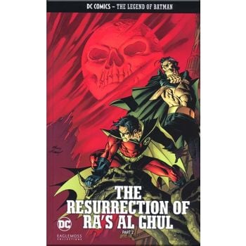 THE LEGEND OF BATMAN: THE RESURRECTION OF RA`S AL GHUL, Part 2