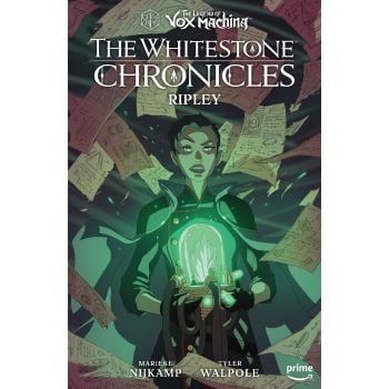 The Legend of Vox Machina: The Whitestone Chronicles Volume 1–Ripley