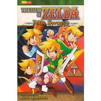 THE LEGEND OF ZELDA: Four Swords - Part 1, Vol. 6