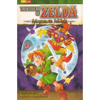 THE LEGEND OF ZELDA: Majora`s Mask, Vol. 3