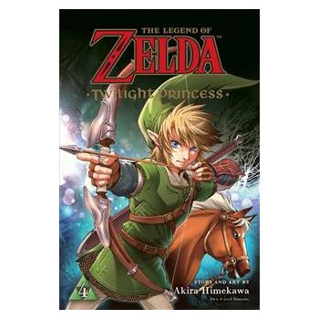 THE LEGEND OF ZELDA: Twilight Princess, Vol. 4