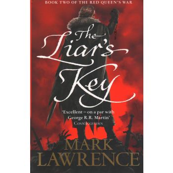 THE LIAR`S KEY. “Red Queen`s War“, Book 2