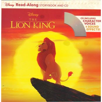 THE LION KING: Read-Along Storybook and CD