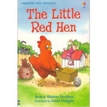THE LITTLE RED HEN. “Usborne First Reading“