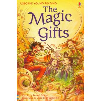 THE MAGIC GIFTS. “Usborne Young Reading Series 1“