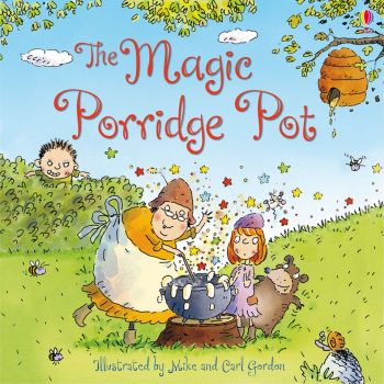 THE MAGIC PORRIDGE POT. “Usborne Picture Books“