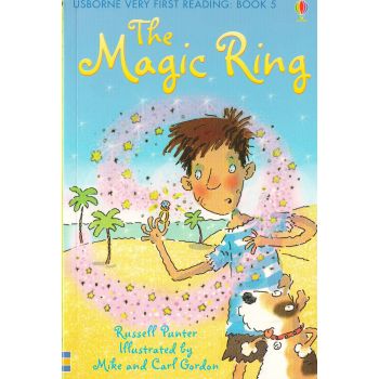 THE MAGIC RING. “Usborne Very First Reading“, Book 5