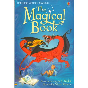 THE MAGICAL BOOK. “Usborne Young Reading Series 2“