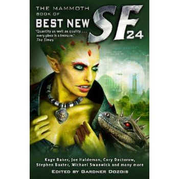 THE MAMMOTH BOOK OF BEST NEW SF 24