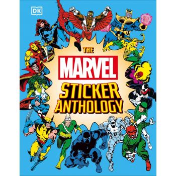 The Marvel Sticker Anthology
