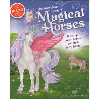 THE MARVELOUS BOOK OF MAGICAL HORSES. “100 % Klu