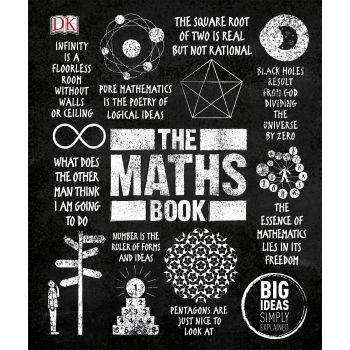 THE MATHS BOOK: Big Ideas Simply Explained