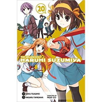 THE MELANCHOLY OF HARUHI SUZUMIYA, Vol. 20
