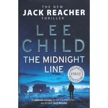 THE MIDNIGHT LINE. “Jack Reacher“, Book 22 (hardback edition)
