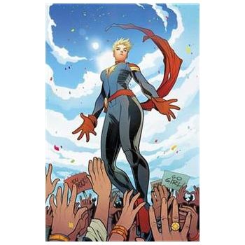 THE MIGHTY CAPTAIN MARVEL: Alien Nation, Volume 1