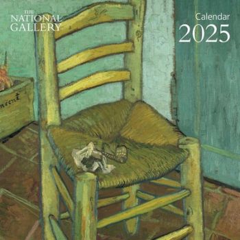 The National Gallery Wall Calendar 2025