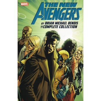 THE NEW AVENGERS: The Complete Collection, Volume 6