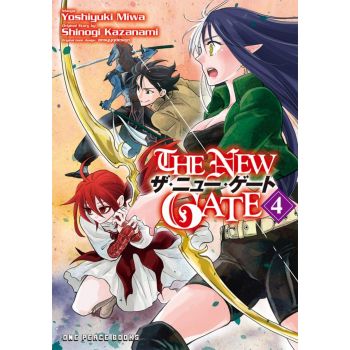 THE NEW GATE Volume 4