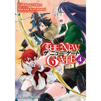 THE NEW GATE, Volume 4