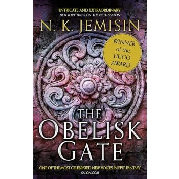 THE OBELISK GATE: The Broken Earth, Book 2
