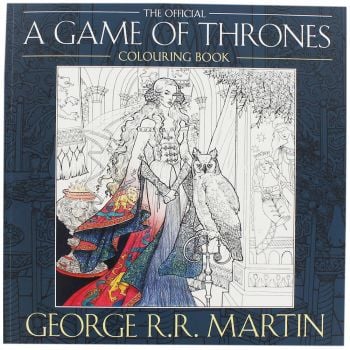 THE OFFICIAL A GAME OF THRONES COLOURING BOOK